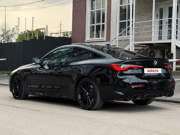 2021 BMW 4 серии M440i xDrive G22, G23, G26, чёрный, 5600000 рублей - вид 6