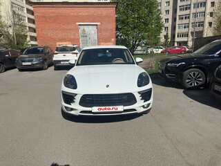 2015 Porsche Macan S I, белый, 2489000 рублей, вид 3