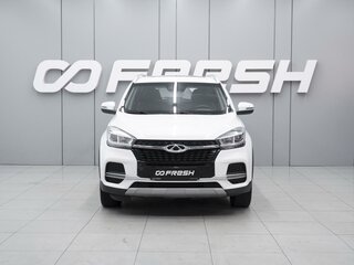 2022 Chery Tiggo 4 I Рестайлинг, белый, 919000 рублей, вид 3