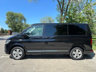 2019 Volkswagen Multivan T6, чёрный, 4600000 рублей, вид 4