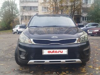 2018 Kia Rio X-Line IV, чёрный, 1400000 рублей, вид 2