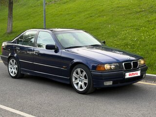 1995 BMW 3 серии 328i III (E36), синий, 950000 рублей, вид 1