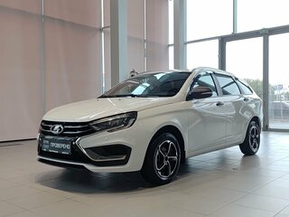 2024 Lada (ВАЗ) Vesta SW I Рестайлинг (NG), белый, 1224000 рублей, вид 1