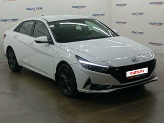2022 Hyundai Elantra VII (CN7), белый, 1814500 рублей, вид 1