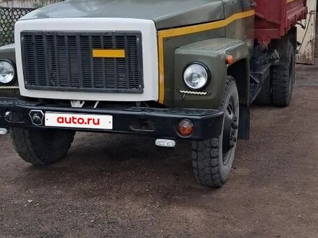 1992 ГАЗ 3307, зелёный, 450000 рублей, вид 2