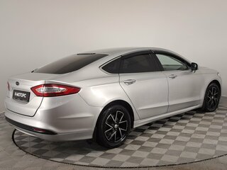 2015 Ford Mondeo V, серебристый, 1150000 рублей, вид 5