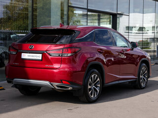 2019 Lexus RX 300 IV Рестайлинг, красный, 4498000 рублей, вид 5