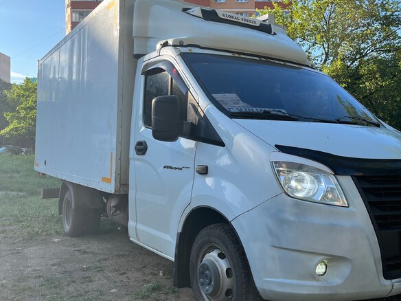 2018 ГАЗ ГАЗель Next, белый, 1350000 рублей - вид 1