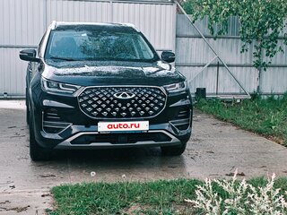2022 Chery Tiggo 8 Pro I, чёрный, 1755000 рублей, вид 3