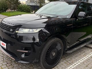 2024 Land Rover Range Rover Sport P400 MHEV III, чёрный, 13900000 рублей, вид 5