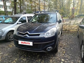 2011 Citroen C-Crosser, синий, 920000 рублей, вид 2