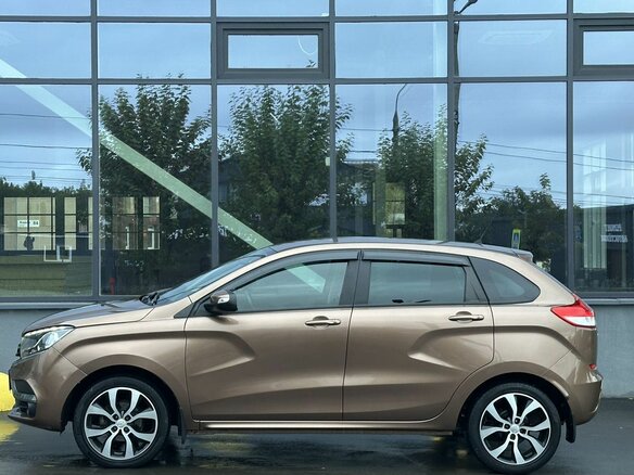 2017 Lada (ВАЗ) XRAY I, коричневый, 899000 рублей - вид 8