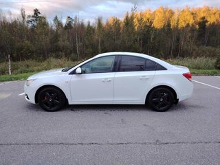 2010 Chevrolet Cruze I, белый, 377777 рублей, вид 4