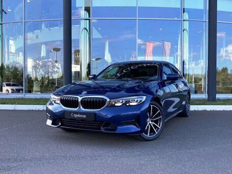 BMW 3 серии VII (G2x)