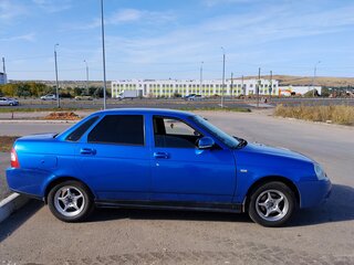 2007 Lada (ВАЗ) Priora I, синий, 230000 рублей, вид 2