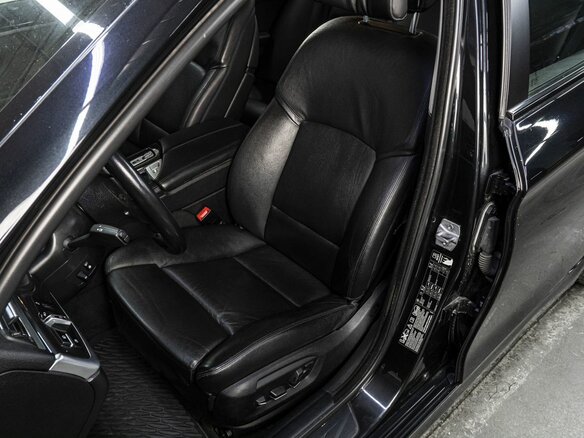 2013 BMW 5 серии 535i xDrive VI (F10/F11/F07) Рестайлинг, чёрный, 2299000 рублей - вид 11