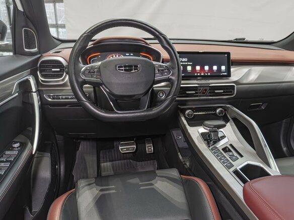 2023 Geely Coolray I, белый, 1930000 рублей - вид 11