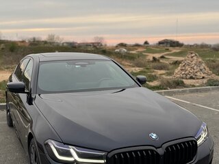 2021 BMW 5 серии 530e VII (G30/G31/G38) Рестайлинг, синий, 4800000 рублей, вид 2