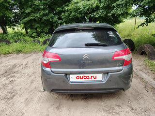 2012 Citroen C4 II, серый, 460000 рублей, вид 5