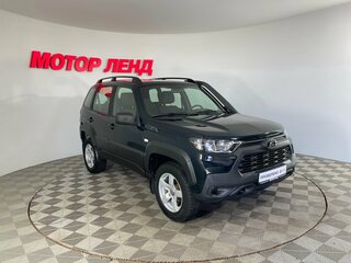 2023 Lada (ВАЗ) Niva Travel I, зелёный, 888000 рублей, вид 3