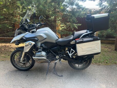 2016 BMW R 1200 GS, белый, 1000000 рублей, вид 1