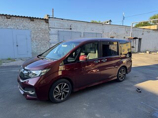 2017 Honda Stepwgn Spada V, красный, 2300000 рублей, вид 1