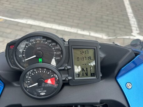 2012 BMW F 800 ST, синий, 520000 рублей, вид 5