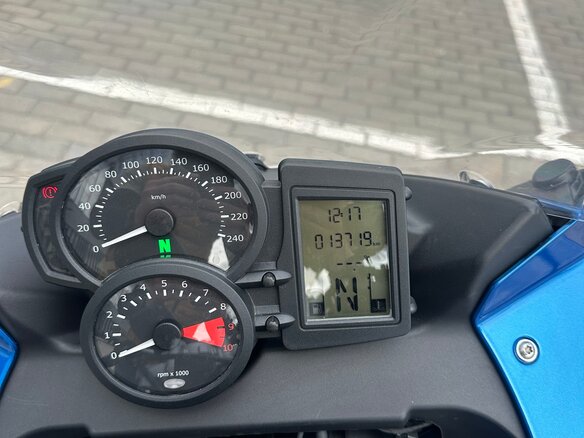 2012 BMW F 800 ST, синий, 520000 рублей - вид 4
