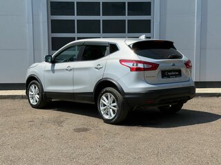 2017 Nissan Qashqai II, серебристый, 1136000 рублей, вид 3