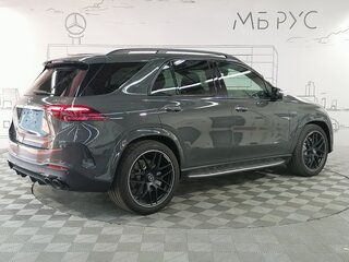 2025 Mercedes-Benz GLE AMG 53 AMG II (V167) Рестайлинг, серый, 21500000 рублей, вид 4