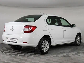 2019 Renault Logan II Рестайлинг, белый, 848000 рублей, вид 5