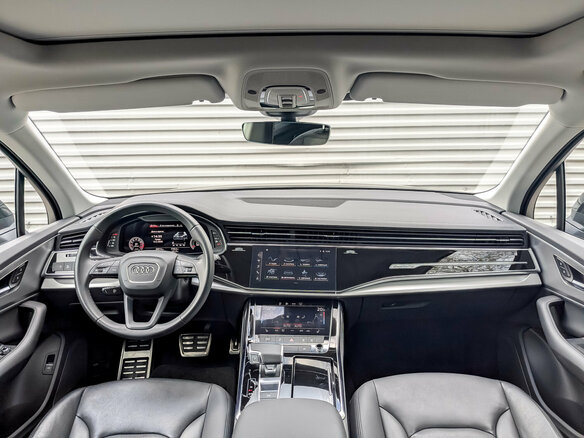 2023 Audi Q7 45 TFSI II (4M) Рестайлинг, чёрный, 6950000 рублей - вид 14