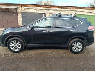 2017 Nissan X-Trail III, чёрный, 1400000 рублей, вид 4