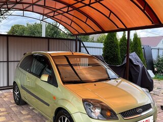 2007 Ford Fiesta Mk5, зелёный, 420000 рублей, вид 1