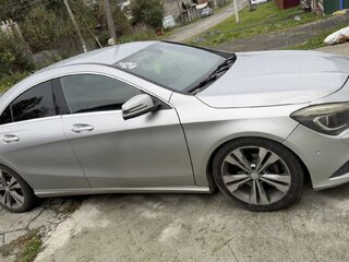 2013 Mercedes-Benz CLA 200 I (C117, X117), серый, 1450000 рублей, вид 5