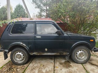 2013 Lada (ВАЗ) 2121 (4x4) I Рестайлинг, зелёный, 350000 рублей, вид 2