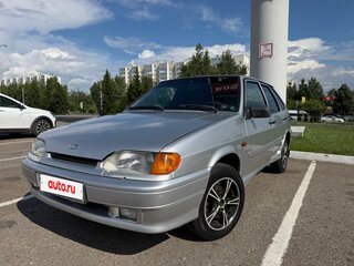 2012 Lada (ВАЗ) 2114, серебристый, 540000 рублей, вид 2