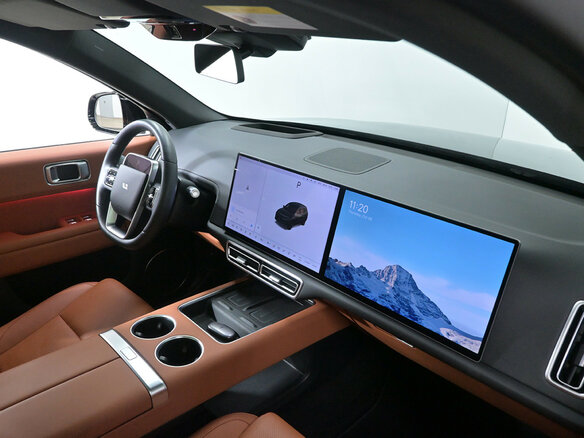 2024 Li Auto (Lixiang) L6 I, серый - вид 8