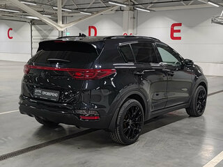 2019 Kia Sportage IV Рестайлинг, чёрный, 2080000 рублей, вид 5