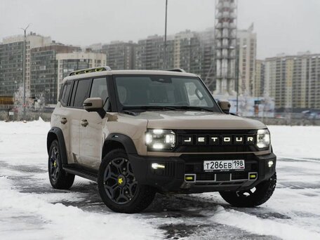 2024 Jetour T2, коричневый, 3900000 рублей, вид 4