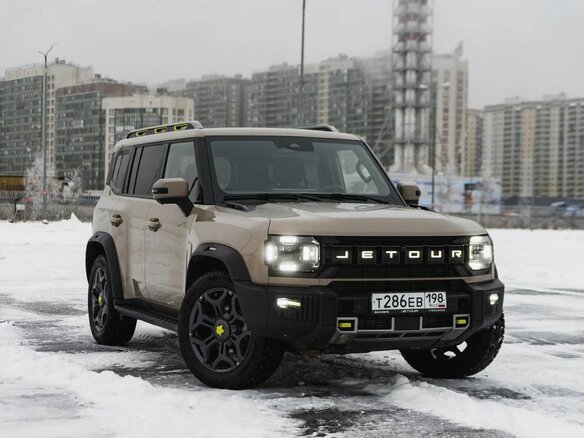 2024 Jetour T2, коричневый, 3900000 рублей - вид 3