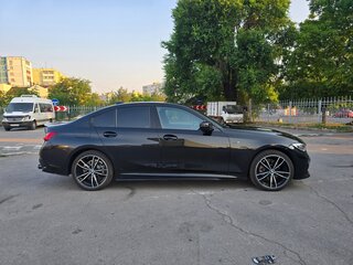 2020 BMW 3 серии 320d xDrive VII (G2x), чёрный, 3500000 рублей, вид 4