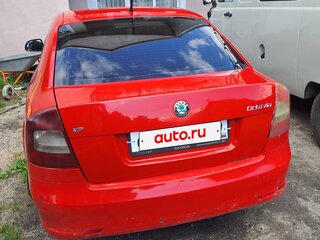 2011 Skoda Octavia II (A5) Рестайлинг, красный, 490000 рублей, вид 2