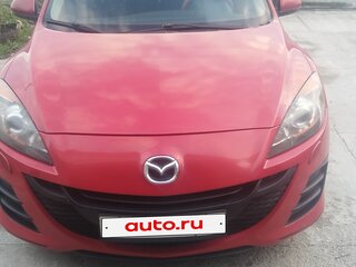 2009 Mazda 3 II (BL), красный, 800000 рублей, вид 3