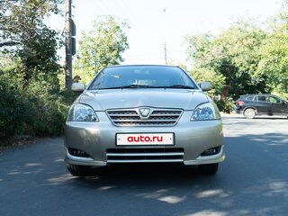 2003 Toyota Allex I Рестайлинг, золотистый, 850000 рублей, вид 2