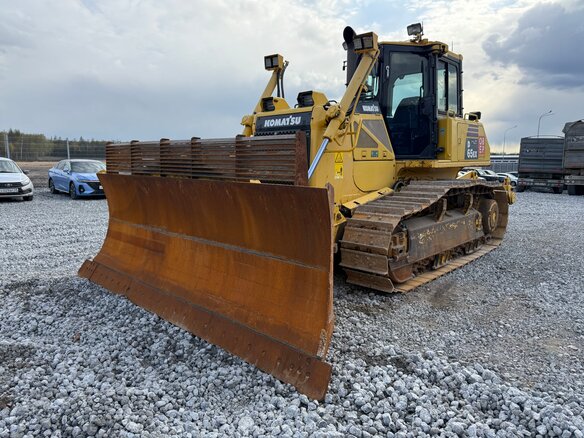 2017 Komatsu D65, жёлтый, 12300000 рублей - вид 6