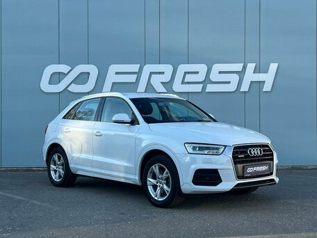 Audi Q3 I (8U) Рестайлинг