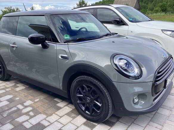 2021 Mini Hatch Cooper III (F55/F56) Рестайлинг 2, серый, 2310000 рублей - вид 7