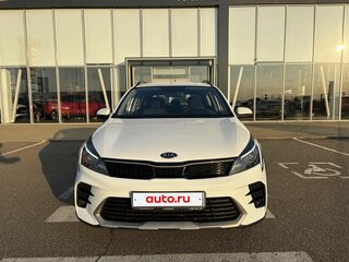 2020 Kia Rio X IV Рестайлинг, белый, 1875000 рублей, вид 2
