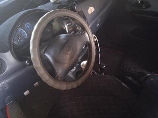 2002 Daewoo Matiz I Рестайлинг, белый, 190000 рублей, вид 4